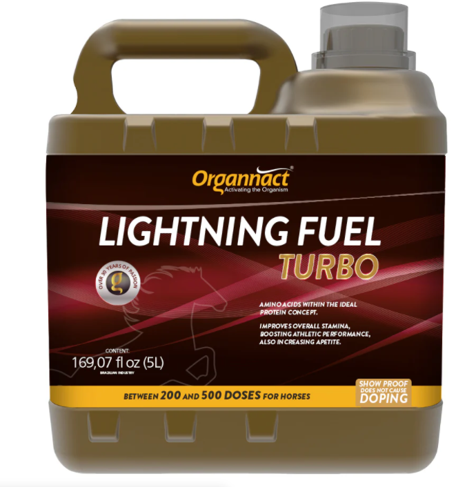 Lightning Fuel Turbo Horse Supplement